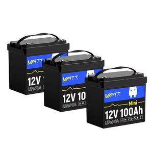 36V 100Ah Mini Battery Set