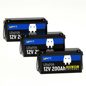 36V 200Ah Battery Set