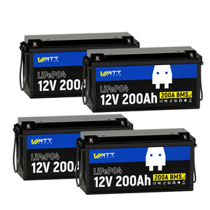 48V 200Ah Battery Set