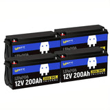 【🚀Limited Stock】WattCycle 12V 200Ah LiFePO4 Battery