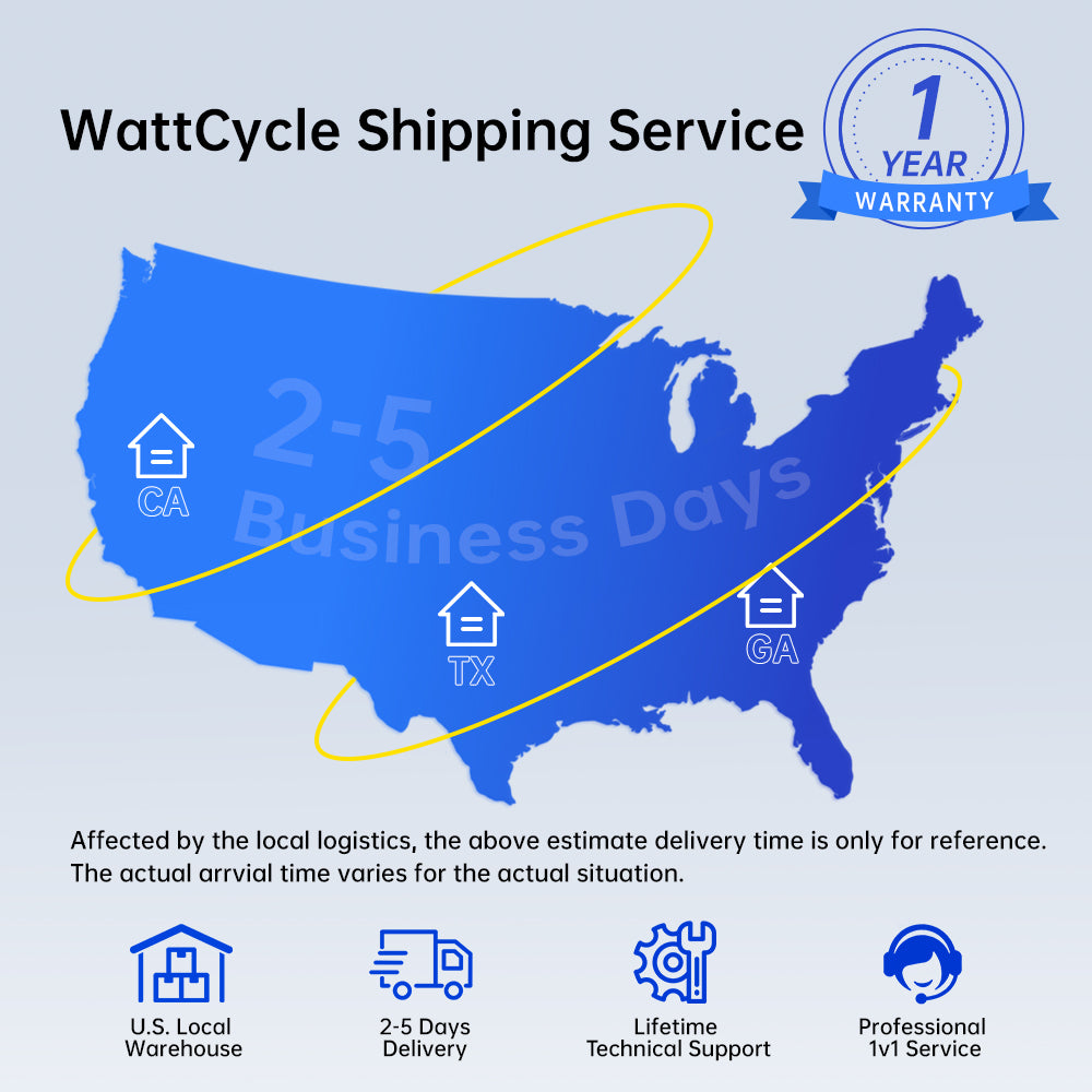 WattCycle Battery Switch 200A